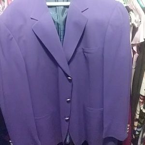 Gianni Versace authentic purple Blazer..